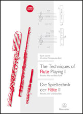 TECHNIQUES OF FLUTE PLAYING #2 Import cover